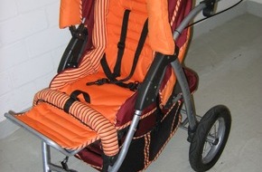 Polizeiinspektion Nienburg / Schaumburg: POL-NI: Wem gehört der Kinderwagen ? -Bild im Downlaod-