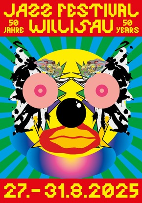 50 Jahre, 50 Plakate: Das Jazz Festival Willisau setzt zum Jubiläum ein visuelles Zeichen