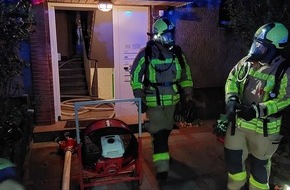 Freiwillige Feuerwehr Oer-Erkenschwick: FW-Oer-Erkenschwick: Ein Schwerverletzter bei Wohnungsbrand