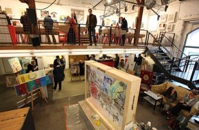Kunstsupermarkt: Kunst für alle / Eröffnung des 14. Schweizer Kunst-Supermarktes (BILD)