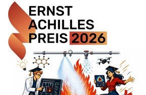 FOGTEC Brandschutz GmbH: Ernst-Achilles-Preis 2026: Student*innen k&ouml;nnen sich f&uuml;r die Auszeichnung ihrer Abschlussarbeit im Bereich Brandschutz bewerben