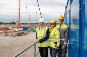 Gasunie Deutschland: Gasunie setzt mit Ausbau von Achim zum internationalen Energiedrehkreuz Meilenstein für Energiewende und Versorgungssicherheit
