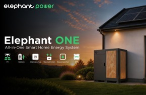 Elephant Power GmbH: Elephant Power pr&auml;sentiert auf der EM-Power Europe ein integriertes Plug-and-Play Outdoor-Energiesystem f&uuml;r PV, Batterie und W&auml;rmepumpe