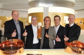 Krombacher Brauerei GmbH & Co.: Krombacher Alkoholfrei ist offizieller Bier- und Sponsorpartner des Frankfurt Marathons