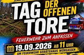 Feuerwehr Beverungen: FW Beverungen: Feuerwehr zum Anfassen / Tag der offenen Tore in W&uuml;rgassen
