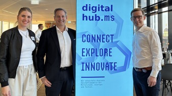 LVM Versicherung: LVM wird Premium-Partner des Digital Hub m&uuml;nsterLand