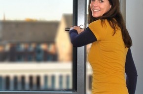 Berufsgenossenschaft für Gesundheitsdienst und Wohlfahrtspflege (BGW): Frischluft gegen Müdigkeit - auch im Büro / BGW gibt Tipps für ein gesundes Raumklima in der kalten Jahreszeit (FOTO)
