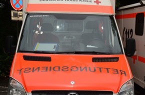 Polizei Mettmann: POL-ME: 84-Jähriger angefahren und schwer verletzt - 2503024