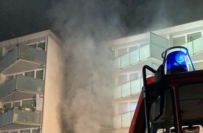 Kreisfeuerwehrverband Calw e.V.: KFV-CW: Tiefgaragenbrand in Altensteig-Wart/Feuerwehr evakuiert mehr als 70 Personen/Ringalarm fordert Rettungskräfte aus der ganzen Region