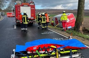 Polizeiinspektion Hildesheim: POL-HI: Schwerer Baumunfall