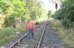 Bundespolizeiinspektion Kassel: BPOL-KS: Zug erfasst Schafherde - 21 Tiere getötet