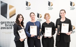 Unternehmensgruppe ALDI SÜD: ALDI SÜD holt zwei Mal Gold beim German Brand Award 2017