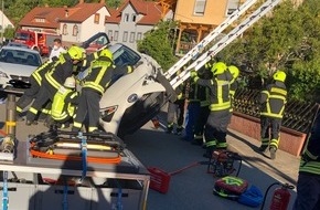 Polizeidirektion Pirmasens: POL-PDPS: Verkehrsunfall mit schwerverletzter Person