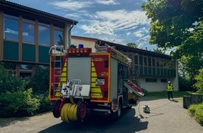 Feuerwehr Detmold: FW-DT: Brand in Grundschule