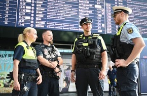 Bundespolizeidirektion Berlin: BPOLD-B: Gemeinsam f&uuml;r mehr Sicherheit am Berliner Hauptbahnhof und Ostbahnhof