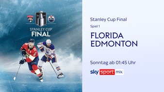 Sky Deutschland: Leon Draisaitl dem großen Traum zum Greifen nah: die komplette Finalserie um den Stanley Cup zwischen den Edmonton Oilers und den Florida Panthers ab dem Wochenende live bei Sky Sport