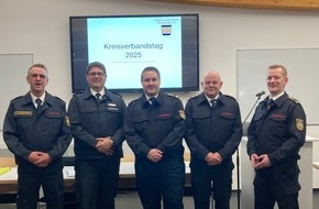 Kreisfeuerwehrverband Ennepe-Ruhr e.V.: FW-EN: Kreisverbandstag der Feuerwehren im EN-Kreis - Neuer Vizepräsident gewählt