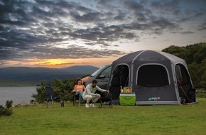 Vango: Die neuen Premium-Vorzelte für Campervans und Caravans