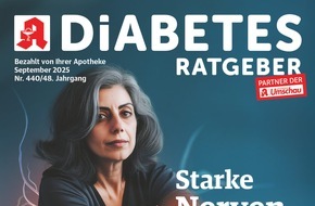 Wort & Bild Verlagsgruppe - Gesundheitsmeldungen: Neuropathie: Wenn die Füße kribbeln / Geschätzt leidet mehr als die Hälfte aller Menschen mit Diabetes auch an einer Nervenschädigung. Eine frühe Diagnose hilft, Spätfolgen zu verhindern