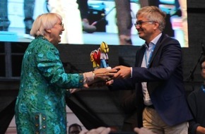 Stiftung Menschen für Menschen: Menschen für Menschen erhält Förderpreis „Humano – Botschafter der Menschlichkeit“