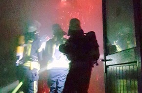 Feuerwehr und Rettungsdienst Bonn: FW-BN: Feuer in einer Schreinerei