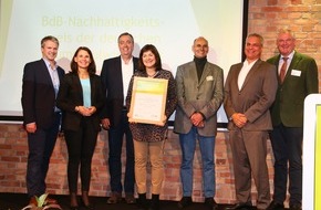 Bund deutscher Baumschulen (BdB) e.V.: BdB verleiht "Nachhaltigkeitspreis der deutschen Baumschulwirtschaft 2019" an Baumschule Hinrichs aus Edewecht