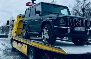 Polizei Gelsenkirchen: POL-GE: Verkehrskontrollen am Flohmarkt - Fahrzeug sichergestellt