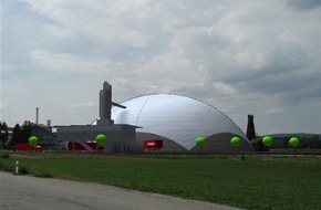 Schweizer Rheinsalinen: Rheinsalinen bauen die grösste Kuppel der Schweiz