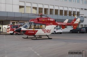 Feuerwehr Iserlohn: FW-MK: Aufwendige Rettung