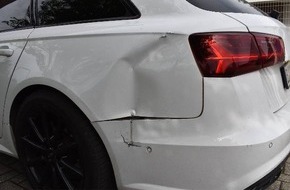Polizeiinspektion Emsland/Grafschaft Bentheim: POL-EL: Hasel&uuml;nne - Verkehrsunfallflucht auf Supermarktparkplatz - Zeugen gesucht