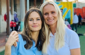 Project Playground: Sichere Orte für Kinder und Jugendliche: Project Playground mit Prinzessin Sofia von Schweden startet mit live gestreamter Spendengala ihre Kampagne Safe Space