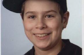 Polizeidirektion Göttingen: POL-GOE: (237/2006) 13-jähriger Bajazit spurlos verschwunden