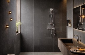 GROHE AG: Jeder Tropfen z&auml;hlt: Wie die Handbrause GROHE Euphoria 120 helfen kann, Wasser zu sparen