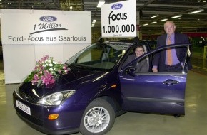 Ford-Werke GmbH: Eine Million Ford Focus Made in Germany