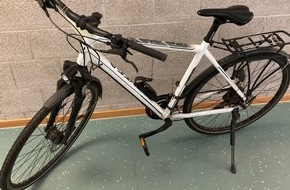 Polizeipräsidium Mittelhessen - Pressestelle Gießen: POL-GI: Polizei verhindert Fahrraddiebstahl - Besitzer des Rades gesucht!