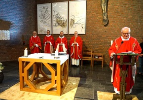 Benediktiner auf dem Zion mit COMMUNIO-Preis in Schwerte ausgezeichnet - M&ouml;nchsgemeinschaft der Dormitio-Abtei und des Priorats Tabgha erh&auml;lt Auszeichnung f&uuml;r Engagement f&uuml;r Dialog, Verst&auml;ndigung und Vers&ouml;hnung im Heiligen Land