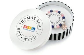 THOMAS SABO GmbH & Co.KG: Gemeinsam für eine positive Zukunft / THOMAS SABO unterstützt erneut den RTL-Spendenmarathon mit einem limitierten Charity-Armband (FOTO)