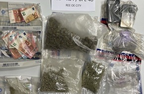 Polizeipr&auml;sidium Nordhessen - Kassel: POL-KS: Zwei Wohnungsdurchsuchungen durch OE City: Mutma&szlig;licher Dealer in Untersuchungshaft; Drogen und Waffen sichergestellt