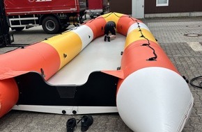 Polizeipr&auml;sidium S&uuml;dosthessen: POL-OF: Was macht das Boot im Wald?