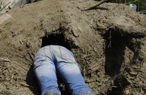 ecco terra: Sommercamps: Experimentieren mit Lehm - die etwas anderen Ferien