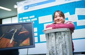 UNIKIMS GmbH: Zweiter hessischer Landeswettbewerb "Schüler experimentieren" für naturwissenschaftlich- und technikbegeisterte Mädchen und Jungen