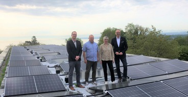 Deutsches Jugendherbergswerk LV Baden-Württemberg e.V.: DJH Baden-Württemberg und Gorfion Green Energy zünden Solarturbo in Konstanz