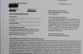 Polizei Korbach: POL-KB: Waldeck-Frankenberg - WARNUNG vor der "Datenschutzauskunft-Zentrale"