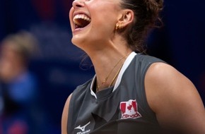 VC Wiesbaden Spielbetriebs GmbH: Julia Murmann: Ass in Angriff und Abwehr