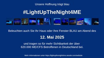 B.C Neumann PR: PM: ALEXA beteiligt sich am Internationalen ME/CFS-Tag