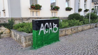 Polizeiinspektion Nienburg / Schaumburg: POL-NI: Zeugenaufruf nach Sachbesch&auml;digung am Amtsplatz