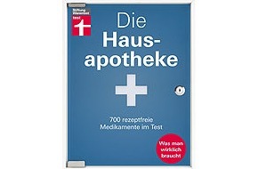 Stiftung Warentest: Buch "Die Hausapotheke"