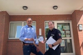 Polizeiinspektion Hameln-Pyrmont/Holzminden: POL-HM: Polizeioberrat Marc-Dennis P&uuml;lm verl&auml;sst das Polizeikommissariat Holzminden