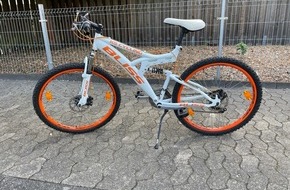 Polizeiinspektion Gifhorn: POL-GF: Fahrrad sichergestellt - Eigentümerin oder Eigentümer gesucht