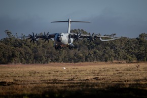 Bundeswehr hat Übung Talisman Sabre 2025 in Australien erfolgreich beendet - alle Soldaten und Soldatinnen zurück in Deutschland